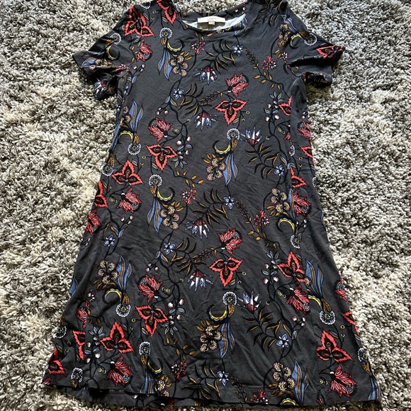 Loft Floral Dress - Picture 1 of 4